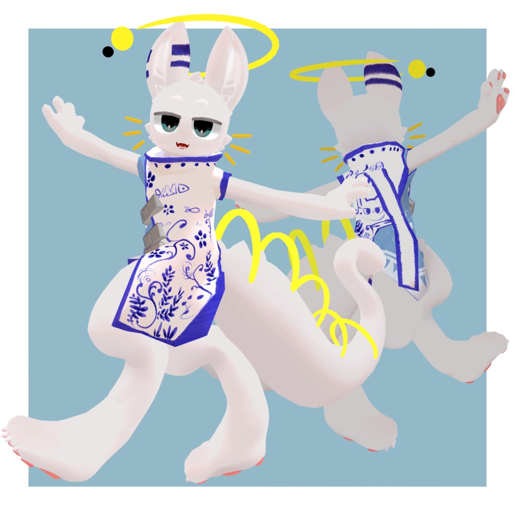 mikaduki/オリジナル3Dモデル