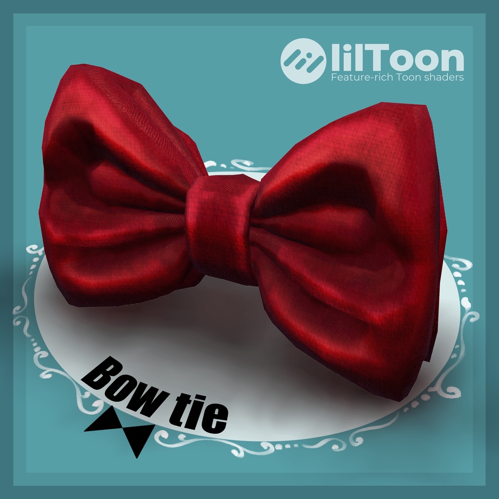 【VRChat】Bow tie
