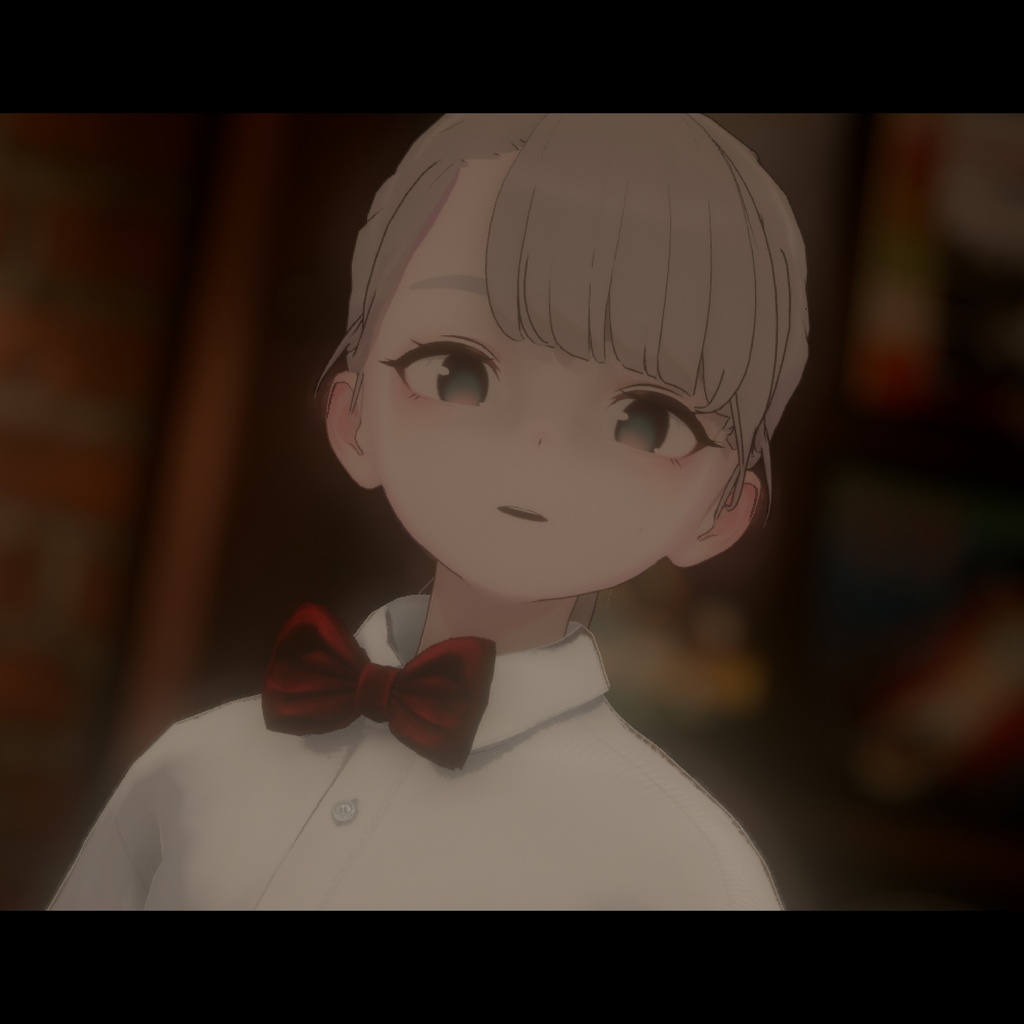 【VRChat】Bow tie