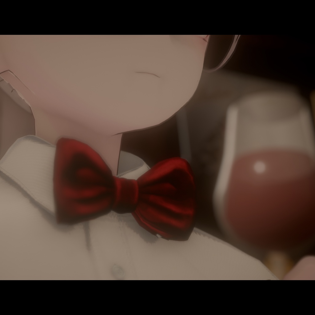 【VRChat】Bow tie
