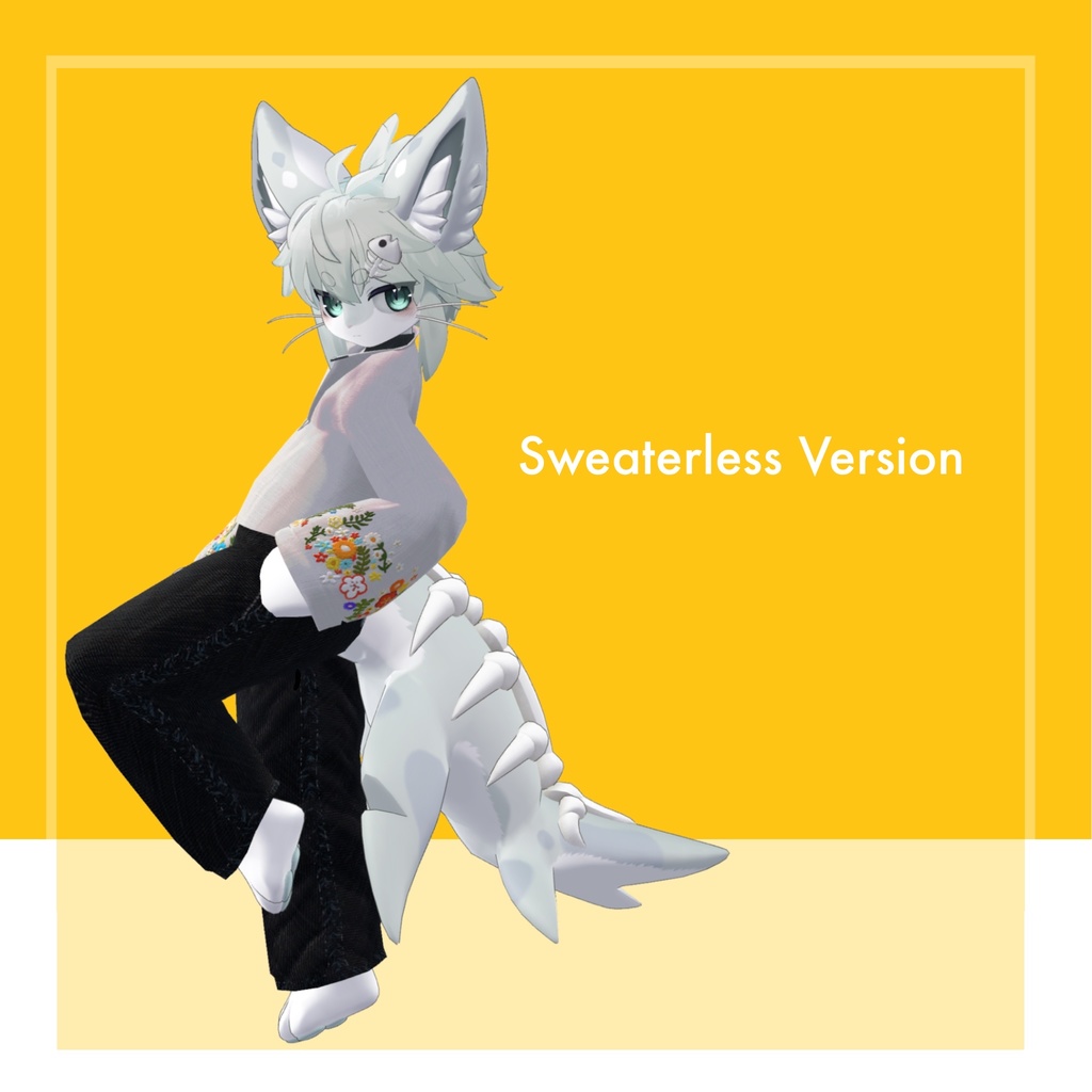 【Chalo専用衣装】FloralShirt