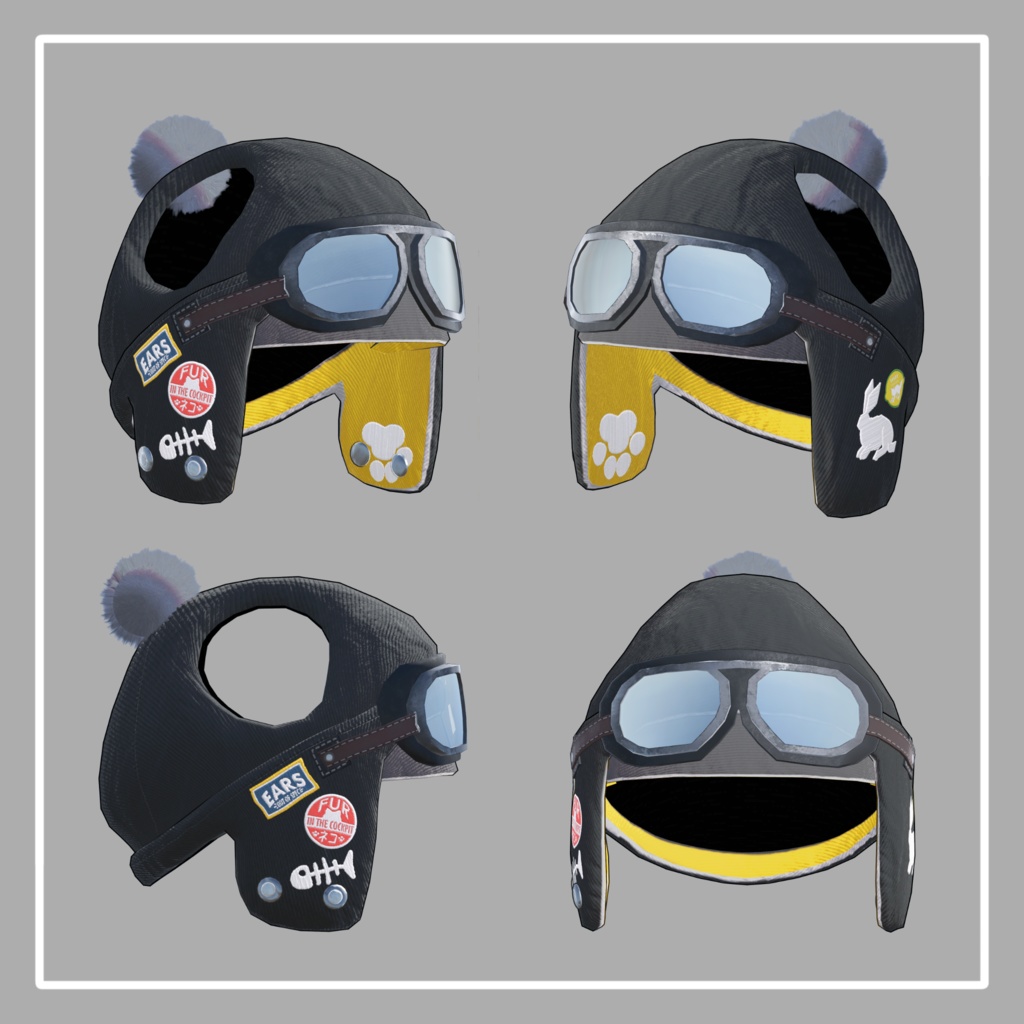 【Chalo専用衣装】Flight Cap