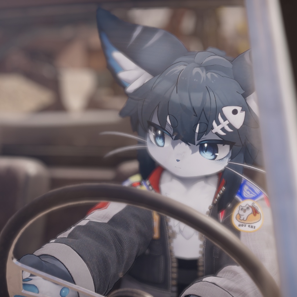 【Chalo専用衣装】Gale