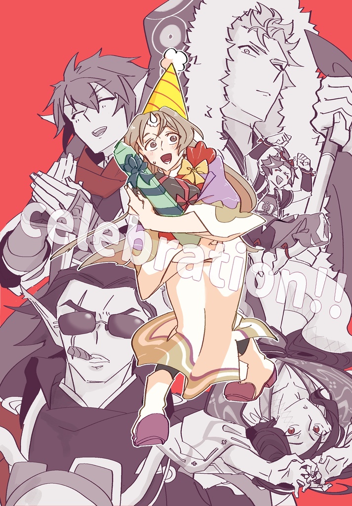 celeblation！