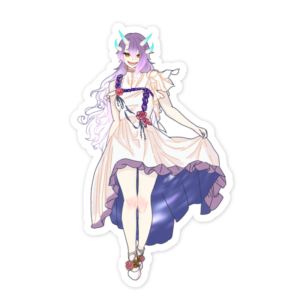 エイプリルフール2025スマホステッカー