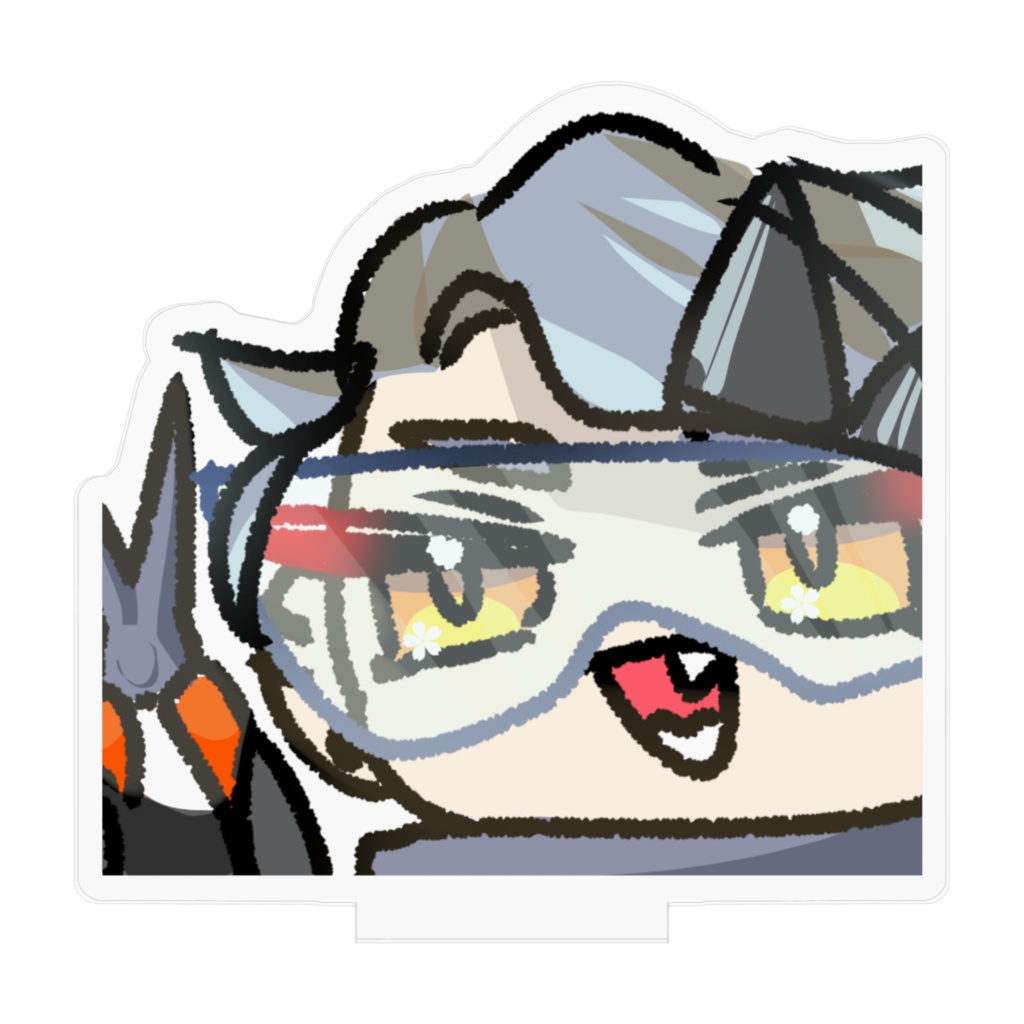 弦を張る七々絵奏叶スタンド