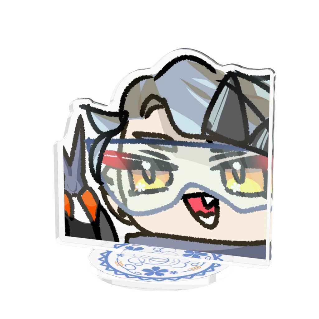 弦を張る七々絵奏叶スタンド