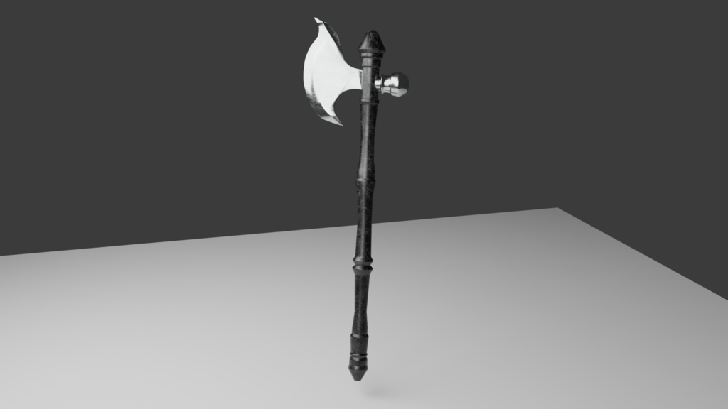 武器セット（斧と短剣）