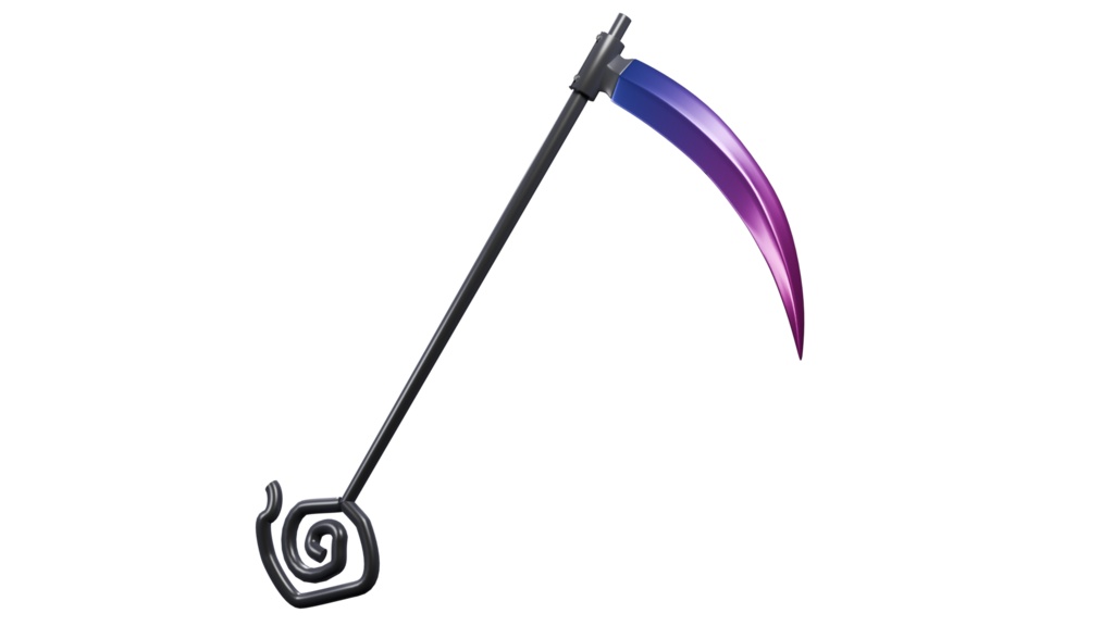 オーロラ・サイス (Aurora Scythe) 【UnityPackage同梱】【大鎌】