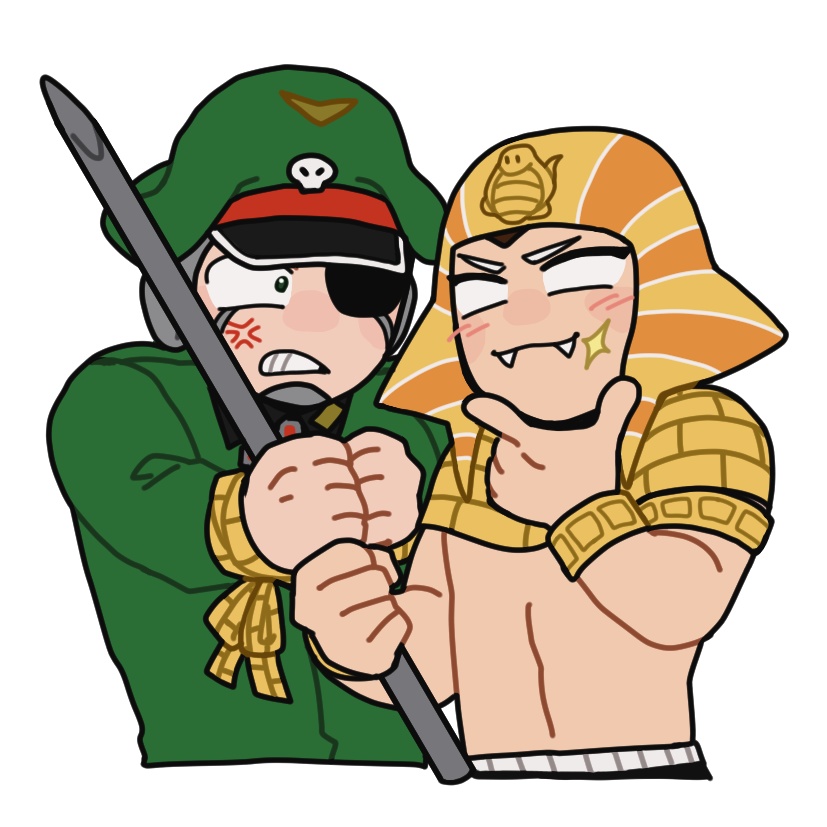 ブロ＆カーメンステッカー