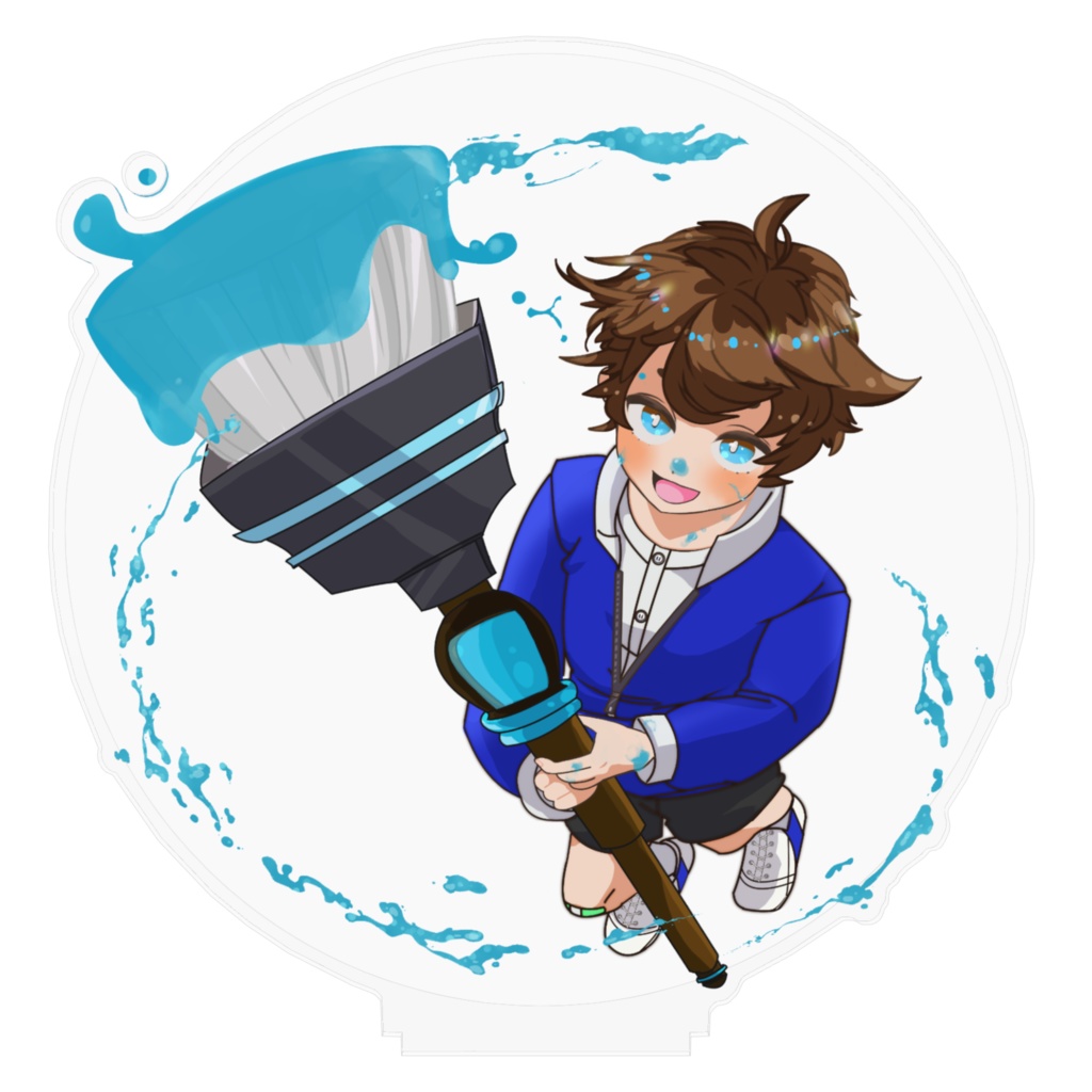 Mashiro_Kurano ショタ筆 アクリルフィギュア誕生祭2024ver