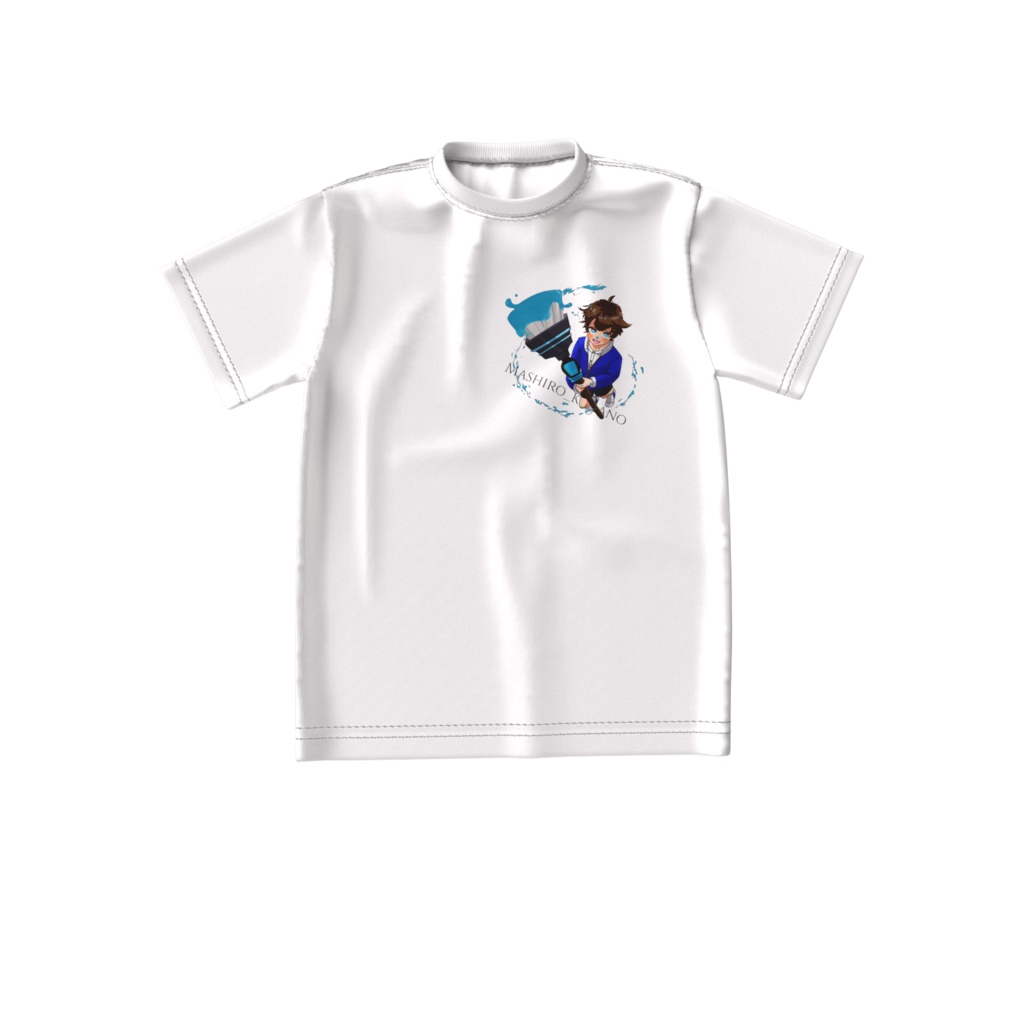 Mashiro_Kurano ショタ筆 Tシャツ誕生祭2024ver