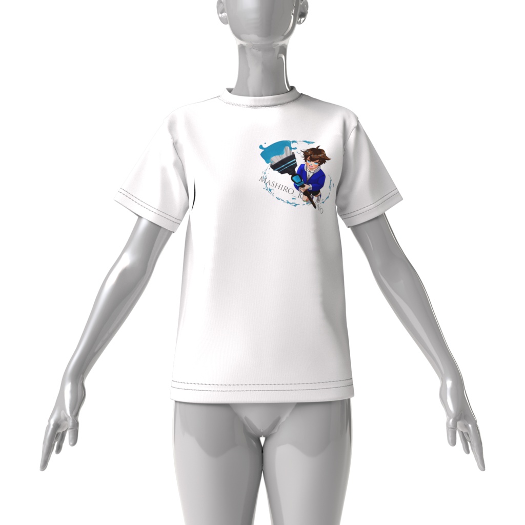 Mashiro_Kurano ショタ筆 Tシャツ誕生祭2024ver