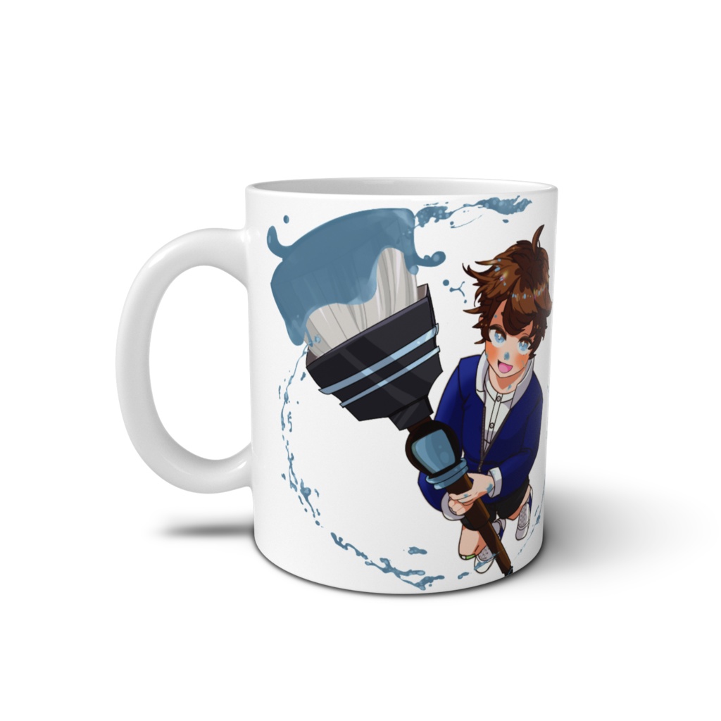 Mashiro_Kurano ショタ筆 マグカップ誕生祭2024ver