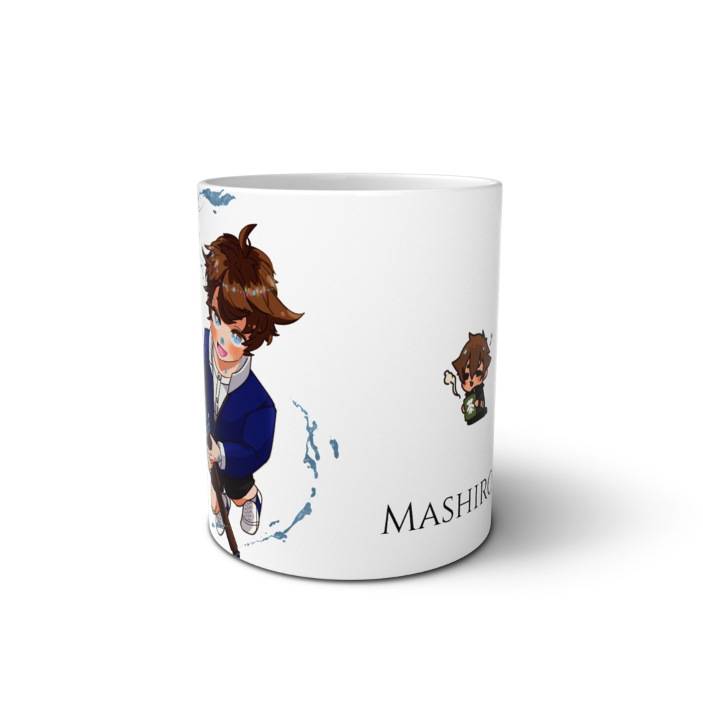 Mashiro_Kurano ショタ筆 マグカップ誕生祭2024ver