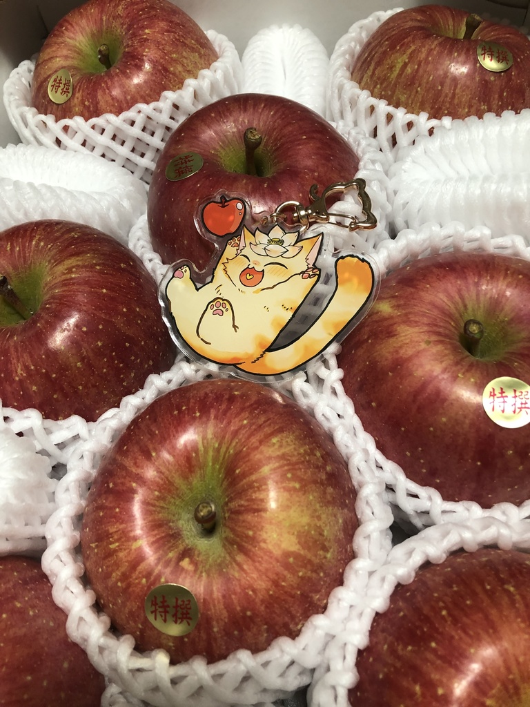 うつにゃんアクキー