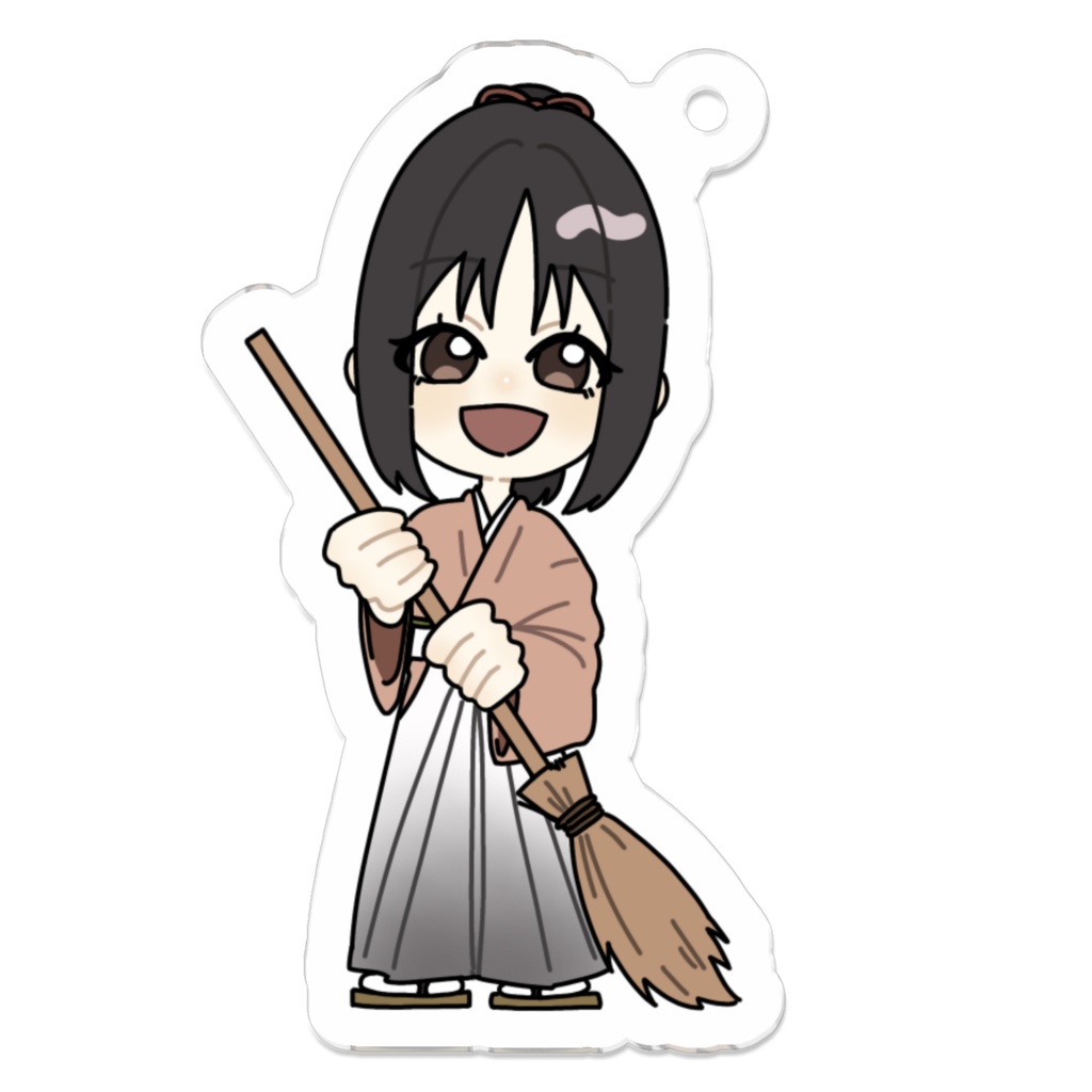ちみ千鶴ちゃんアクキー