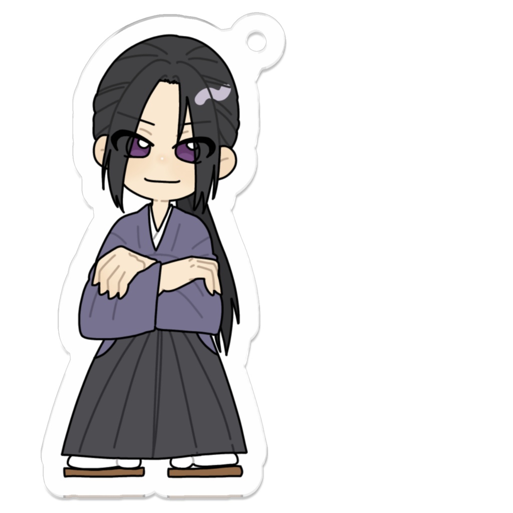 ちみ土方さんアクキー