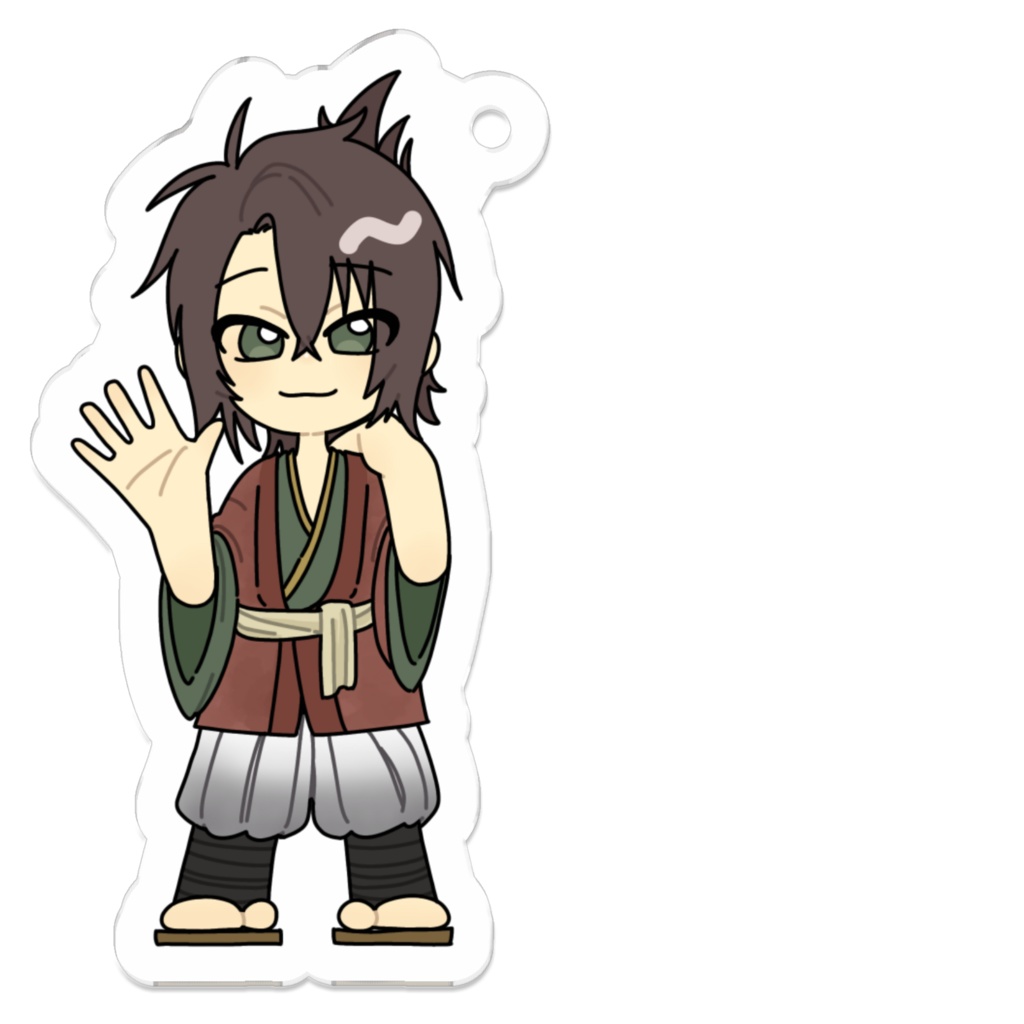 ちみ沖田さんアクキー