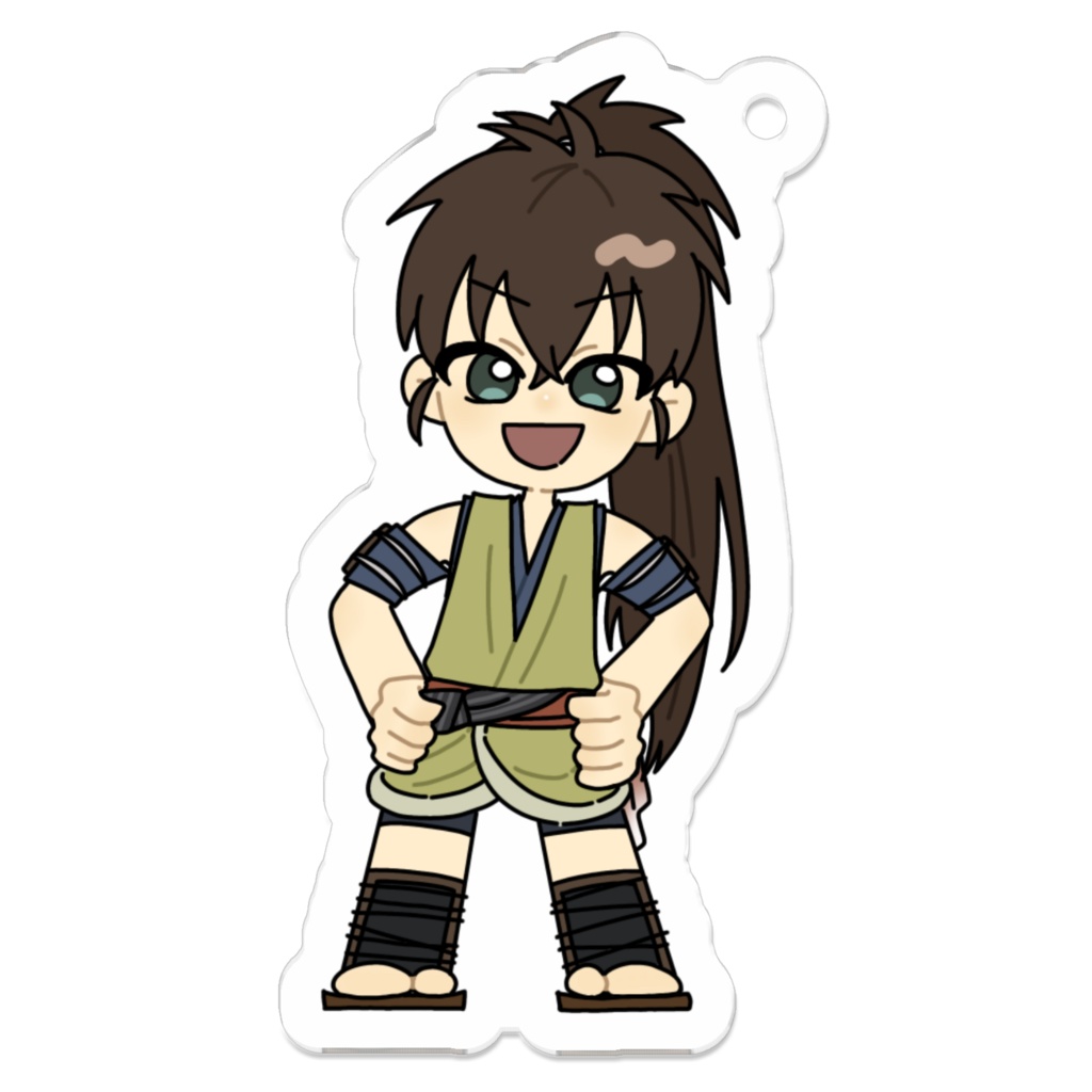 ちみ平助くんアクキー