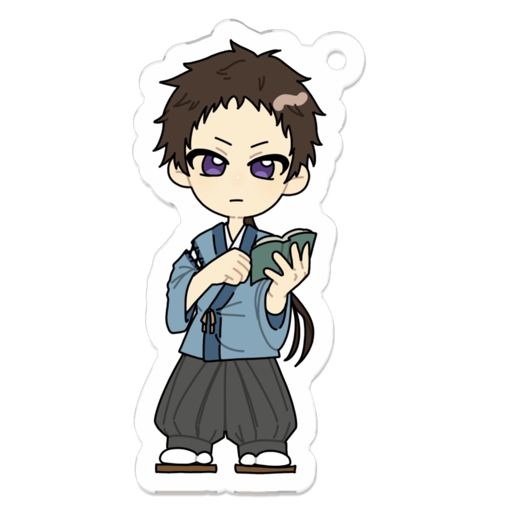 ちみ山崎さんアクキー