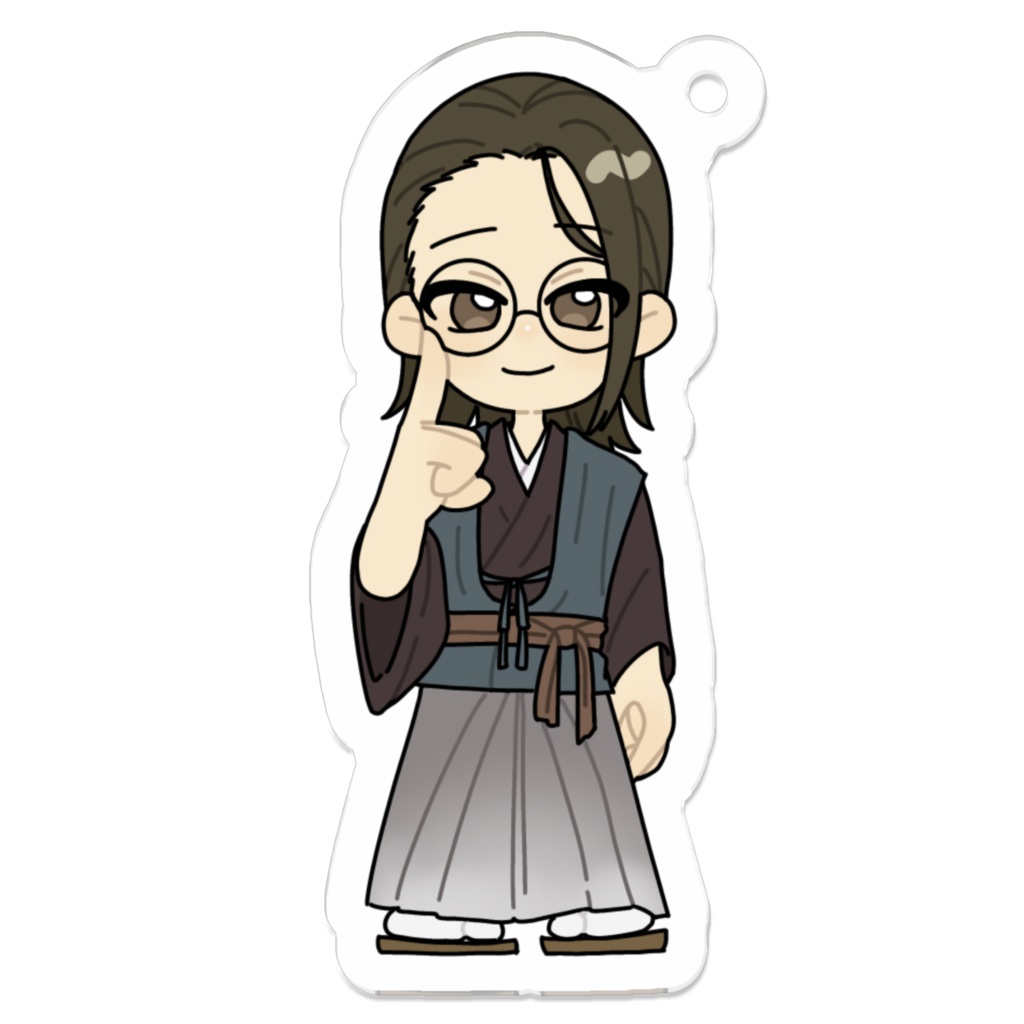 ちみ山南さんアクキー