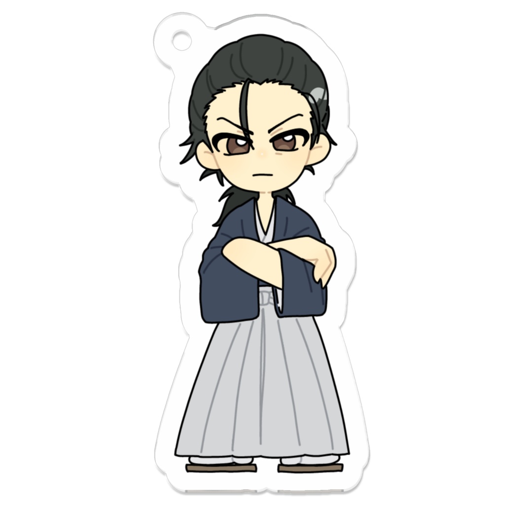 ちみ中岡さんアクキー