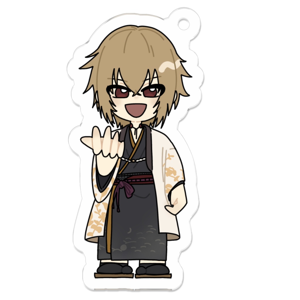 ちみ風間さんアクキー