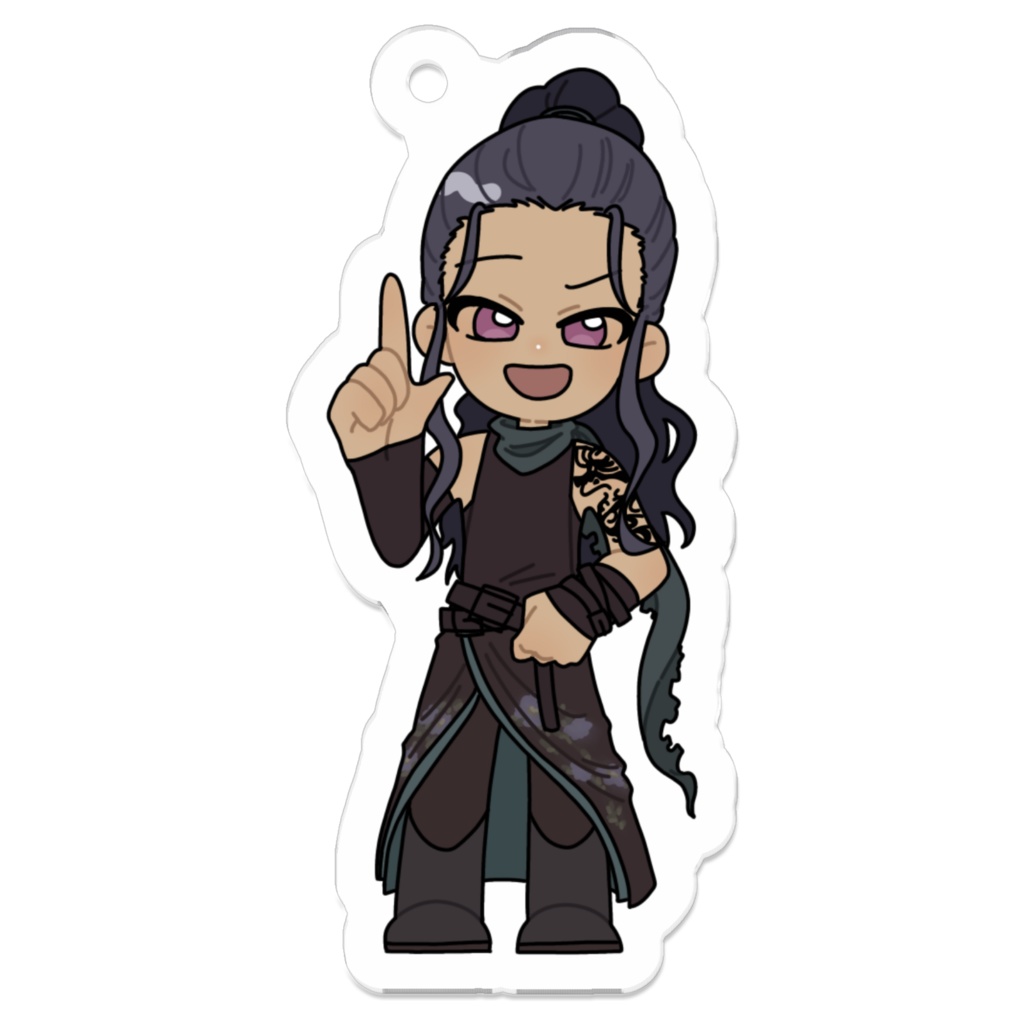 ちみ不知火さんアクキー