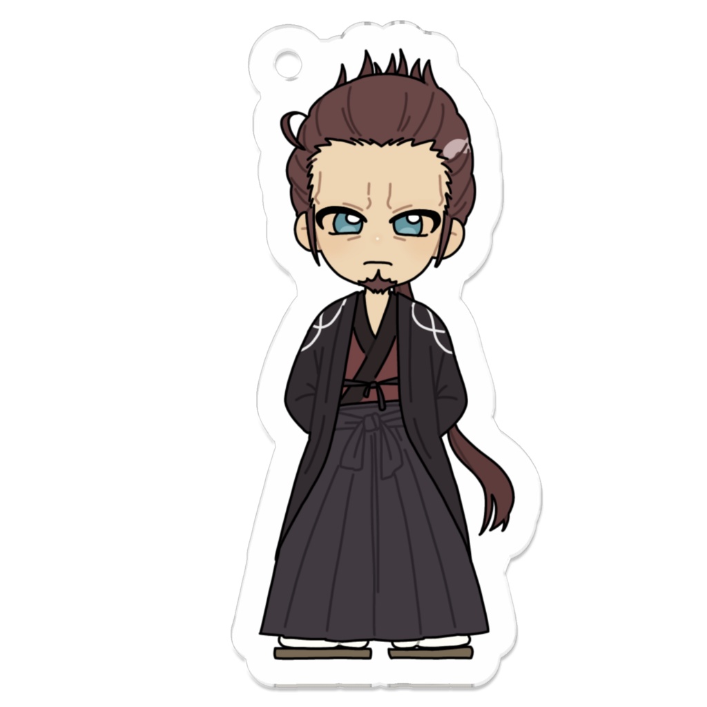 ちみ天霧さんアクキー