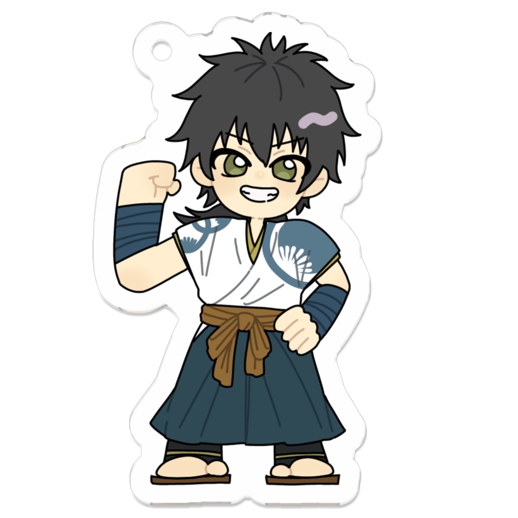 ちみ野村くんアクキー