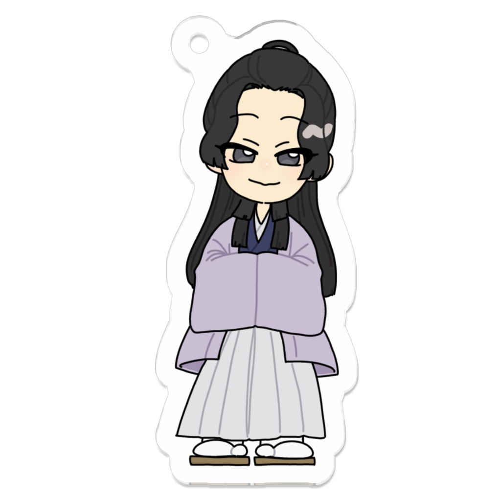 ちみ伊東さんアクキー