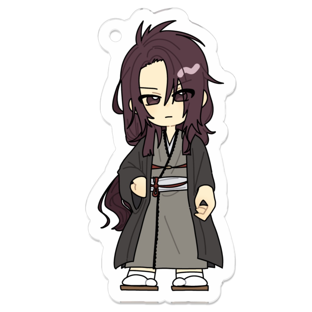 ちみ武田さんアクキー