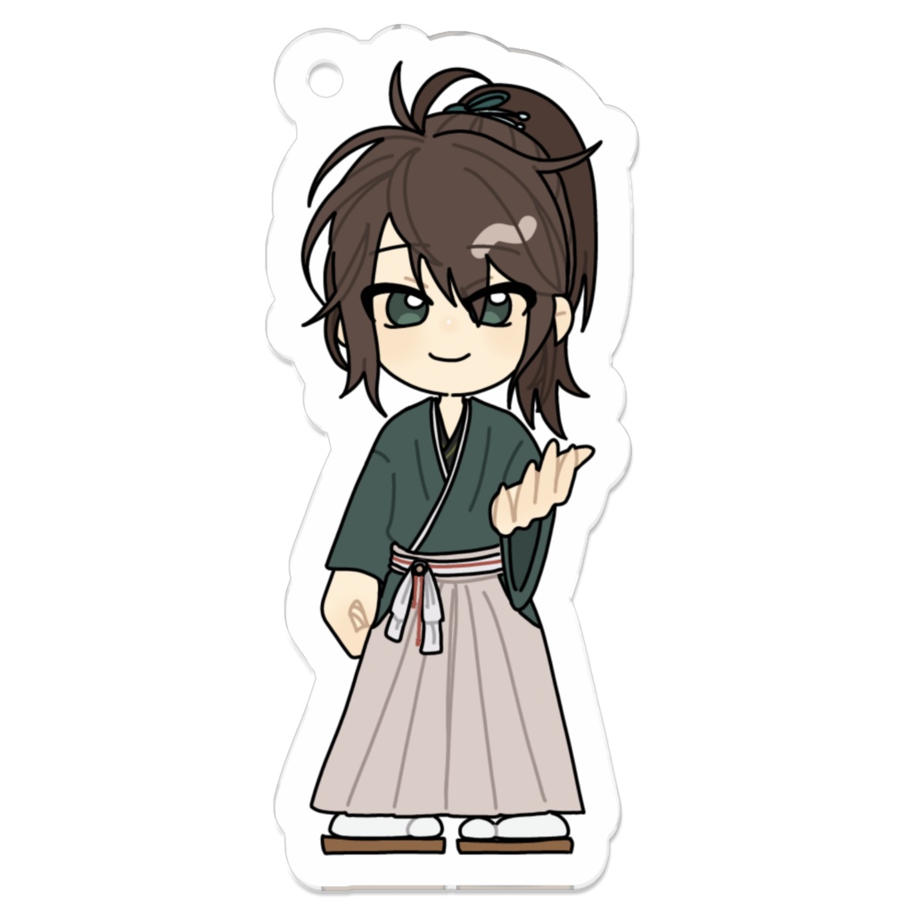ちみ伊庭さんアクキー