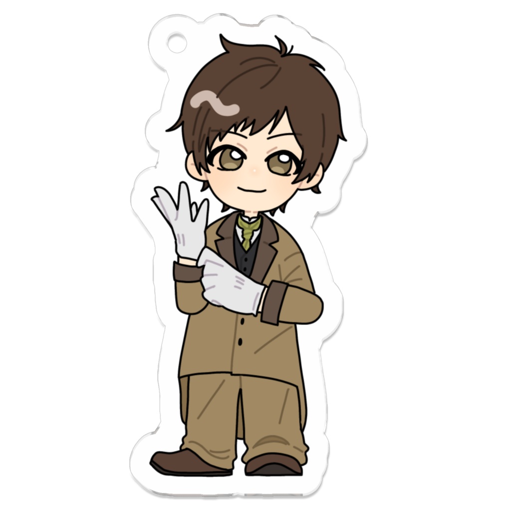 ちみ大鳥さんアクキー