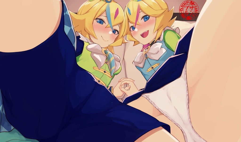 プレイマット　驚楽園の案内人＜Ｃｏｍｉｃａ＞＆驚楽園の助手 ＜Ｄｅｌｉａ＞