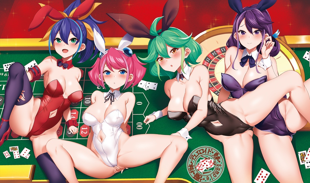 プレイマット　ARC-V　バニーガール版