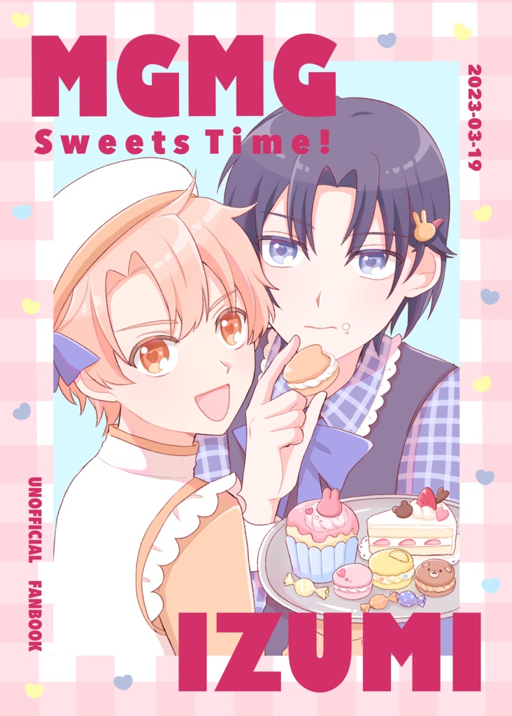 MGMGIZUMI　SweetsTime!