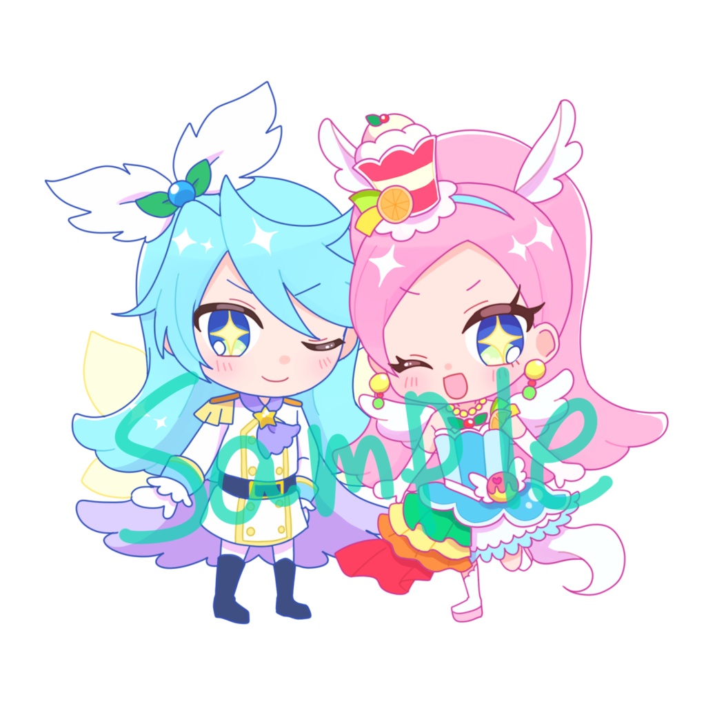 キラピカ姉弟アクリルスタンド