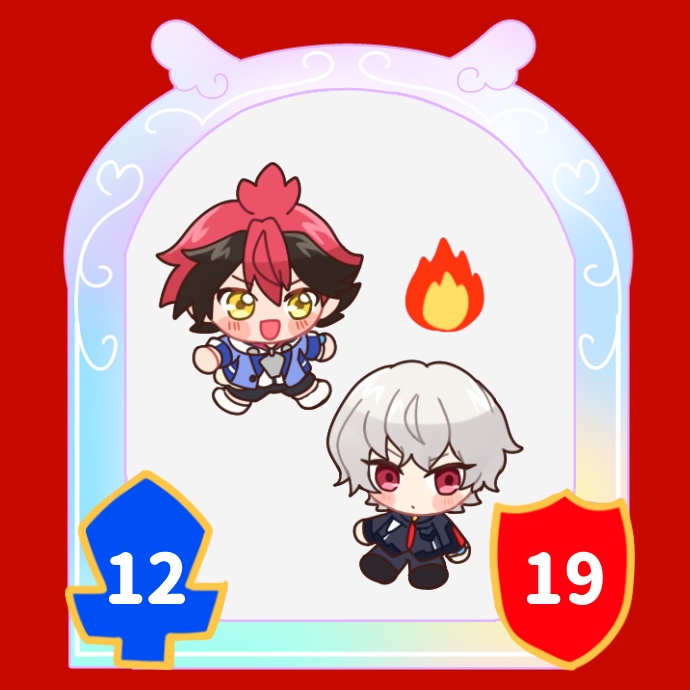 ヒイルシ/シャカシャカアクリルキーホルダー