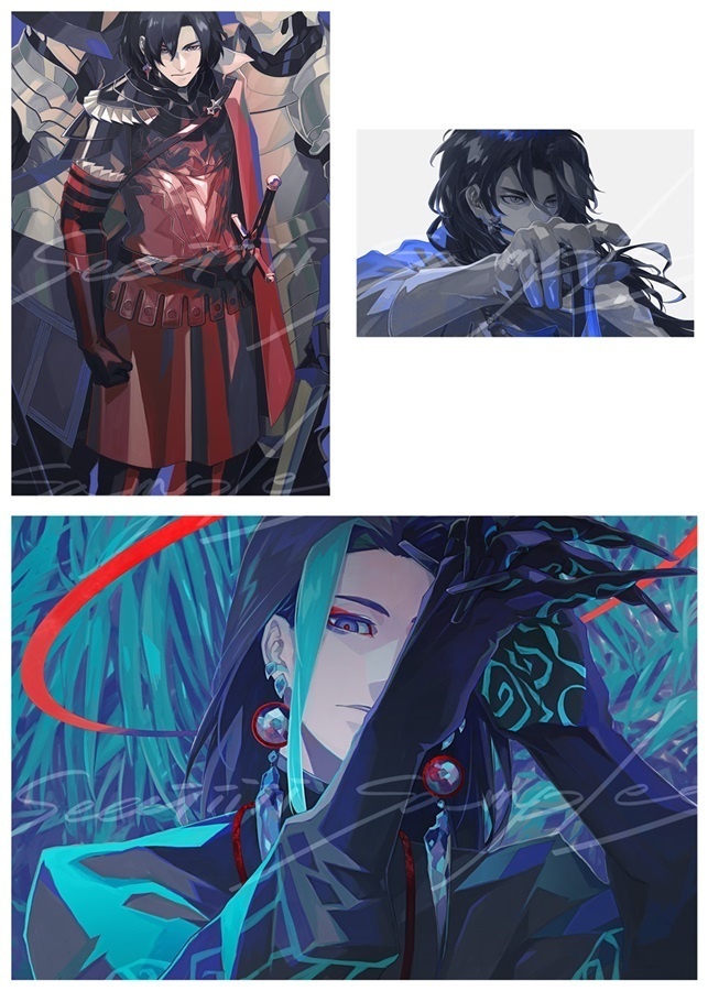 FGOイラストブック OVER SEAS