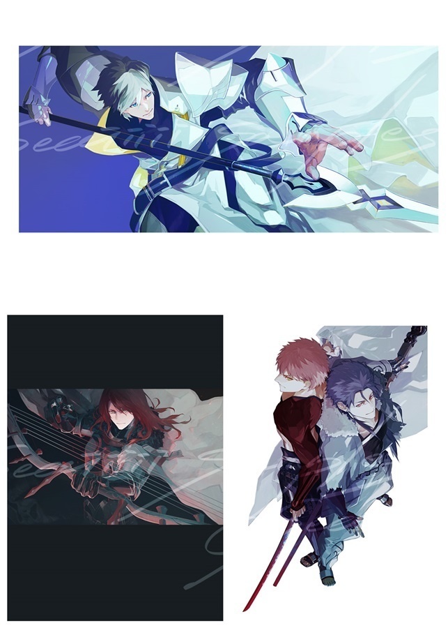 FGOイラストブック OVER SEAS