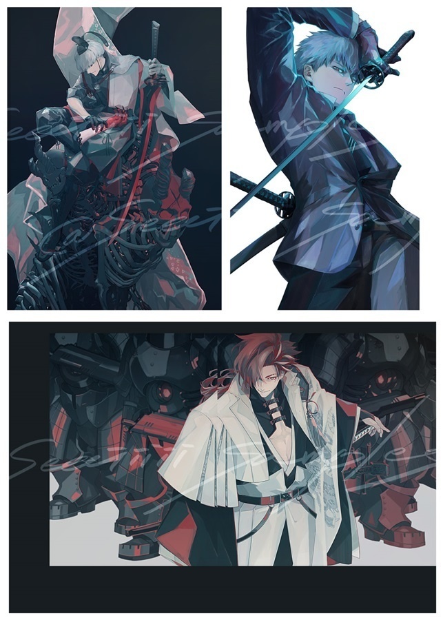 FGOイラストブック OVER SEAS