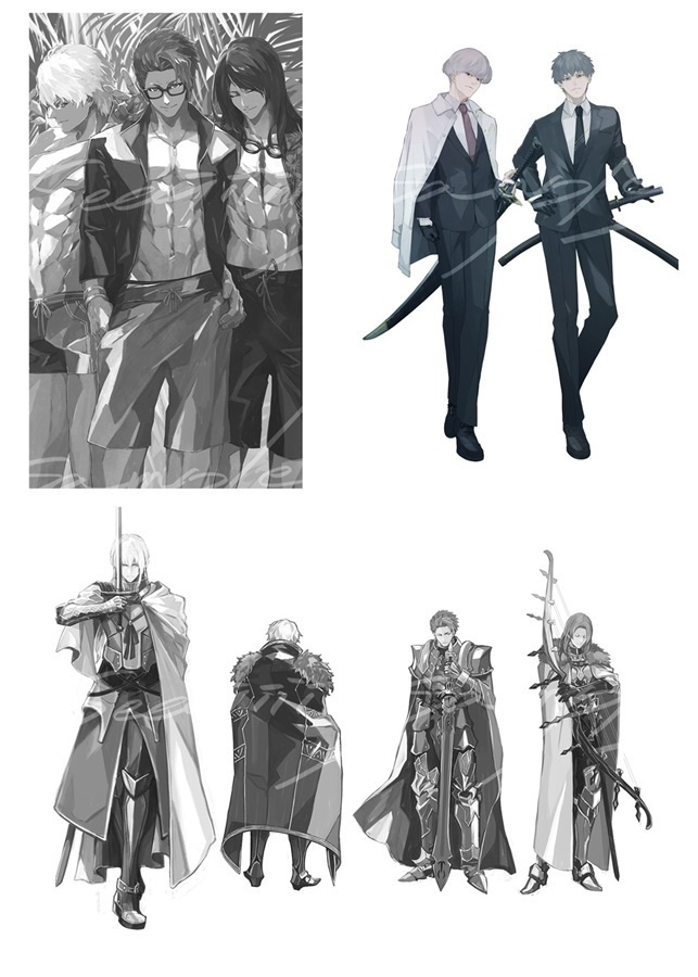 FGOイラストブック OVER SEAS