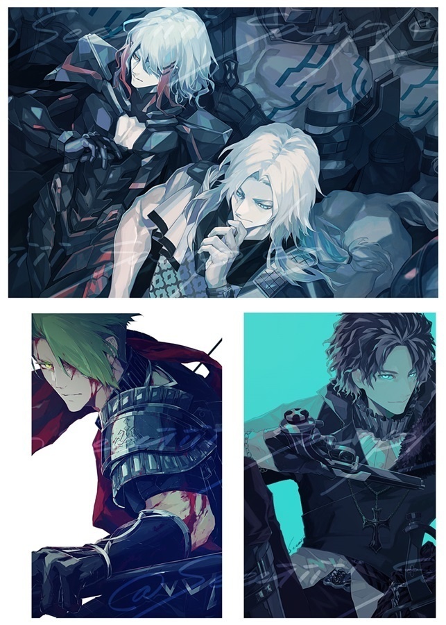 FGOイラストブック OVER SEAS