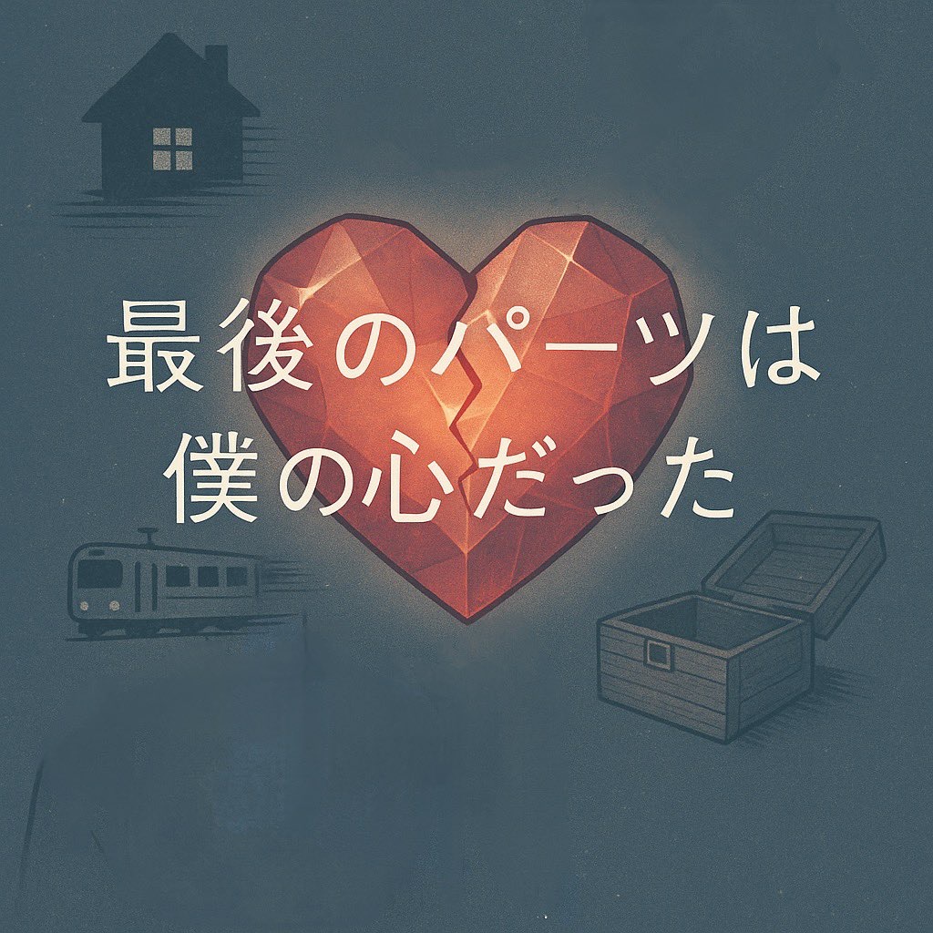 【CoC】最後のパーツは僕の心だった