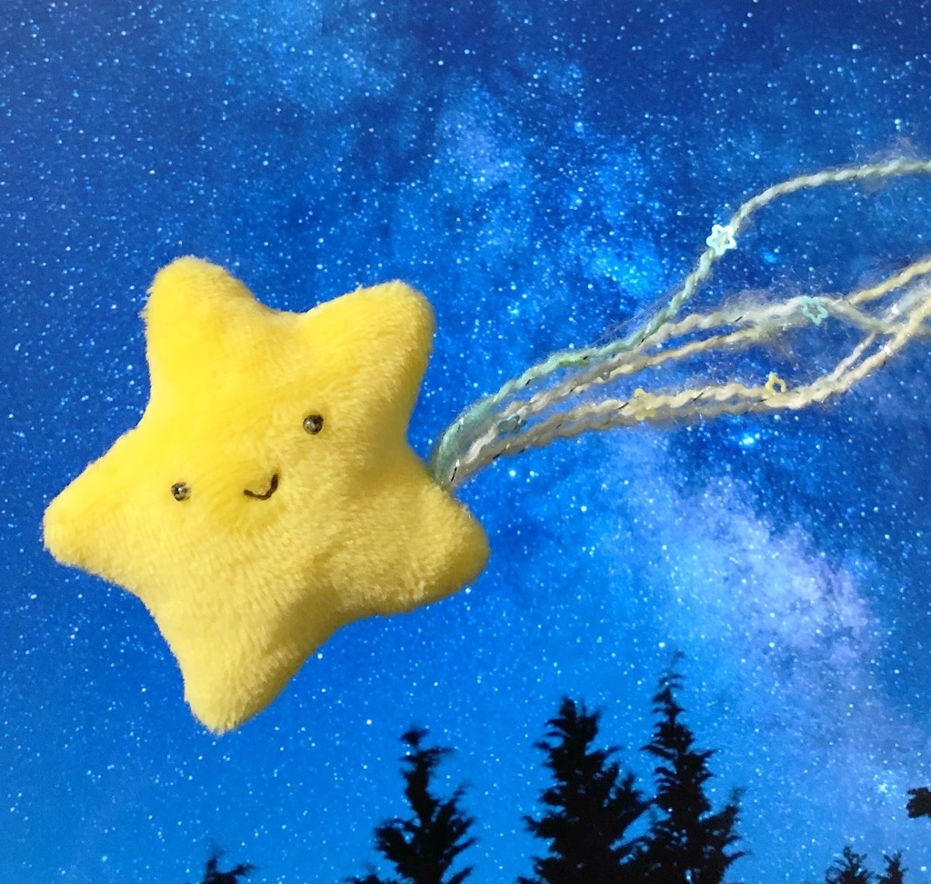 きら星ちゃん🌟ぬいぐるみ【受注販売】