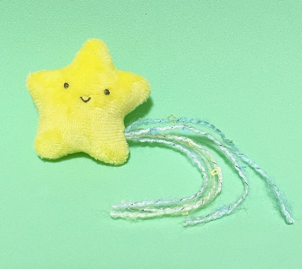 きら星ちゃん🌟ぬいぐるみ【受注販売】