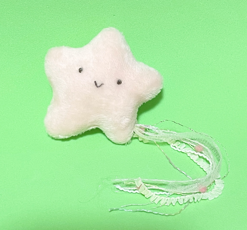 ぴんくきら星ちゃん🌟ぬいぐるみ【受注販売】