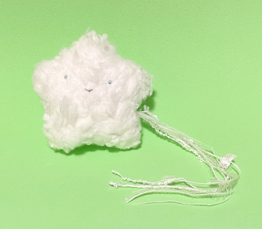 しろふわきら星ちゃん🌟ぬいぐるみ【受注販売】